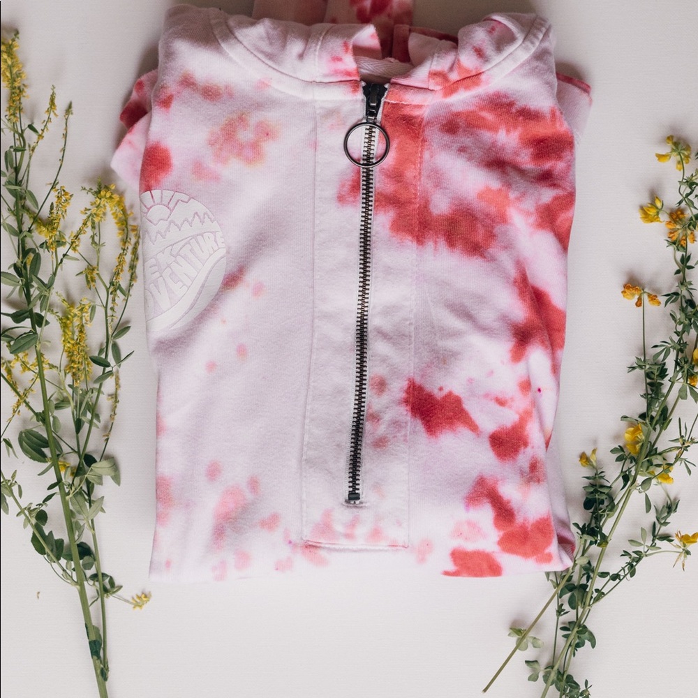 Pink Tie Dye Jacket!